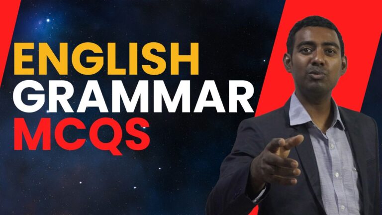 English Grammar MCQs